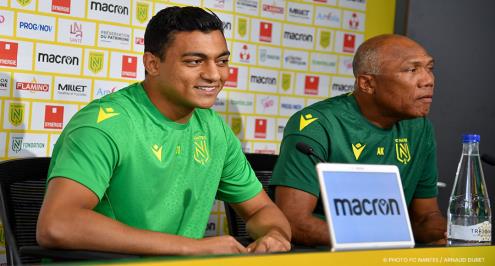 مصطفى محمد: نستعد جيداً لباريس.. وأود أن أكون جزءاً من تاريخ نانت